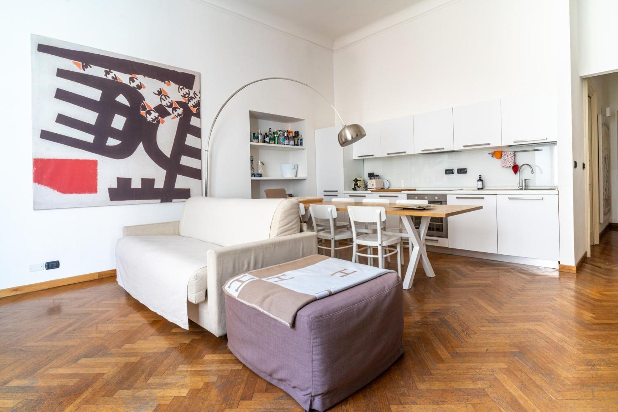 Riviera18 Daire La Spezia Dış mekan fotoğraf